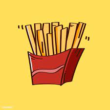 Hand Drawn French Fries Vector Free Image By Rawpixel Com How To Draw Hands Vector Free Stock Images Free