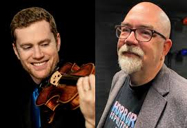 Polaris' and 'Palimpsest': Violinist Andrew Finn Magill and Horror Writer  Jamieson Ridenhour — Podcast AVL