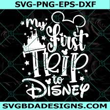 Free Free 269 My First Disney Trip Svg SVG PNG EPS DXF File