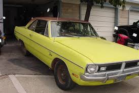 Image result for Citron Yella 1971 Dart