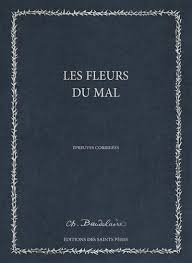 livre les fleurs du mal ecrit par charles baudelaire et auguste rodin editions des saints peres 9782954268774 les fleurs du mal baudelaire rodin