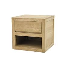 La sobriété et l'élégance caractérisent ce meuble bas 1 porte 1 tiroir de dimensions l. Petit Meuble Bas Ecologique Bois Clair