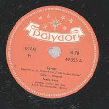 Questo è l'alfabeto dell'amore, prova ad impararlo anche tu. Teddy Reno Senor Der Weg Zu Deinem Herzen 9 90