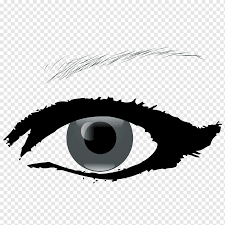 Mata Menggambar Sketsa Anime Bahan Pensil Alis Hitam Alis Pensil Rambut Hitam Pensil Warna Png Pngwing