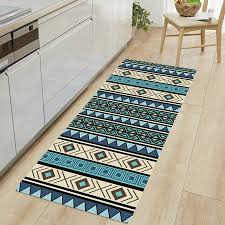 ✅ thinking to buy the best kitchen rug? Hot Price Bohemian Styles Non Slip And Soft Area Rug Runner Rug Kitchen Bathroom Floor Rug Bedroom Rugs Shopee Malaysia
