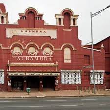Alhambra Theatre Doornfontein Johannesburg Johannesburg City Johannesburg Johannesburg Skyline