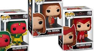 You Ll Want These Retro Funko Wandavision Pops Right Now Nuff Said The Beat