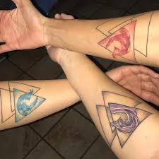 Matching tattoos are a favorite form of relationship tribute among friends, lovers, and even family. 60 Eloquent Sibling Tattoo Ideas Show Your Special Connection