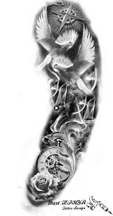 Pin On Angel Tattoo Men