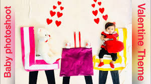 See more ideas about valentine picture, valentine baby, valentine photo. Valentines Day Theme Baby Photoshoot Ideas At Home Youtube