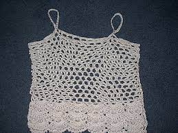 Crochet wide strap tank top, crochet tank top, crochet tank top free pattern. Ravelry Floral Cami Pattern By Lisa Gonzalez