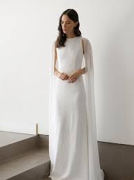 Get the best deal for satin long sleeve wedding dresses from the largest online selection at ebay.com. 20 Simple Minimalist Wedding Dresses Southbound Bride