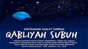 Selain mempunyai manfaat yang ada pada umumnya sholat shubuh juga mempunyai banyak manfaat untuk kesehatan, berikut ini adalah manfaat sholat subuh untuk kesehatan: Doa Setelah Sholat Sunnah Fajar Serta Doa Niat Sholat Fajar Dan Waktu Pelaksanaannya Halaman All Tribun Pontianak