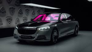 Mercedes Maybach Classe S Ce Drole D Eclairage D Ambiance