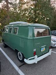 Image result for Delta Green 1970 VW Bus