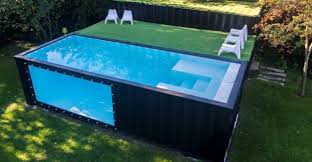 Container Pools Google Search Shipping Container Pool Cost Container House Plans Container Pool
