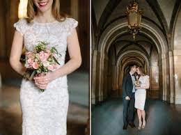 Chicago City Hall Wedding By Megansaul Com Civil Wedding Dresses City Hall Wedding Photography City Hall Wedding