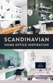 Scandinavian Workspace Inspiration 6 Modern Home Office Ideas Workspace Inspiration Office Inspiration Workspaces Modern Home Offices
