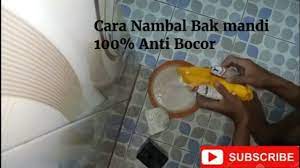 Scopri ricette, idee per la casa, consigli di stile e altre idee da provare. Tutorial Cara Menambal Bak Mandi Keramik Anti Bocor Part 1 Youtube