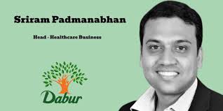 Dabur India names Sriram Padmanabhan as Head