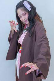 Mitsuki Nagisa Nezuko cosplay (1) : rNagisaMitsuki