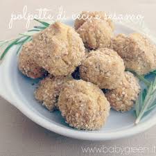 Passate le polpettine nella farina di ceci o pane grattugiato. Polpette Di Ceci E Sesamo Babygreen
