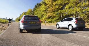 Check Out The Difference Between A Volvo Xc60 D5 And A D4 Carscoops Volvo Xc60 Volvo Drag Racing