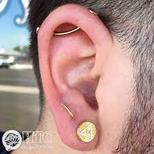 Safepiercing Guys Ear Piercings Industrial Piercing Jewelry Ear Piercings