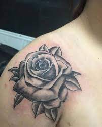 From realistic depictions of rose petals with drops of morning dew on them to black and gray rose tattoos that look a lot more like sketches than tattoos. Top 81 Best Black And Gray Rose Tattoo Ideas 2021 Inspiration Guide