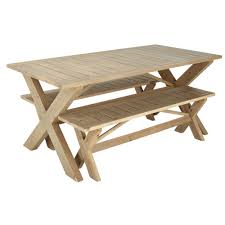 Practical foldable design of this outdoor side table saves a lot of precious space, particularly in tight balconies. Garden Wooden Garden Table Garden Table Outdoor Dining Table
