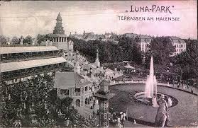 Lunapark 1910 Berlins Grosstes Vergnugen Terrassen Am Halensee 1904 Berlin Geschichte Historische Fotos Berlin