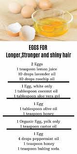 To prepare this pack, you will need two egg whites and one tablespoon olive oil. Egg Masks For Beautiful And Shiny Hair In 2021 Homemade Hair Mask Hair Mask For Growth Shiny Hair Diy