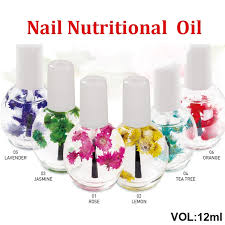 Using cuticle oil is extremely important when it comes to nail health, says lim. 12ml Nail Care Polish Nourishment Oil Dry Flower Cuticle Oil Repair Nutritional Nail Cuticle Plant Nutriment Nail Oil Nail Treatment Wish