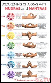 Los chakras se podrían entender como centros energéticos de nuestro cuerpo que están una tabla de significados, colores, símbolos, signos y gestos para chakras, mudras y mantras. Pin On Yoga
