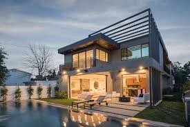 The main idea behind this style is achieving better design through simplicity. Modern Contemporary House Exterior Design Ideas Inspirationalz Inspirationalz