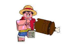 Luffy didn't 'learn' second gear. Lego Luffy In Gear 2 From One Piece Just2good