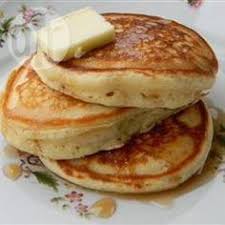 Crepes Epaisses Du Chef John Recette Recette Cuisine Et Boissons Nourriture