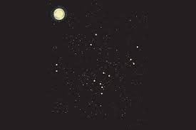 Retro Stars And Moon Background Star Background Stars And Moon Background Vintage