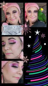 Holiday makeup ideas and Christmas makeup