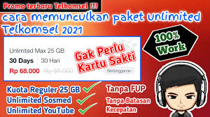 Meskipun begitu, by.u penurunan kecepatan internet ini cukup wajar, mengingat harga yang ditawarkan termasuk murah tanpa adanya fup atau batas pemakaian wajar sama sekali. Promo Collection Paket Internet Unlimited Telkomsel Kartu As