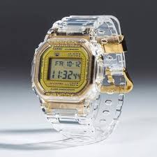 I M Not A G Shock Guy But I Must Admit That These Transparent Ones Look Kinda Cool Dm For Credit Cartier Guc G Shock G Shock Watches Casio
