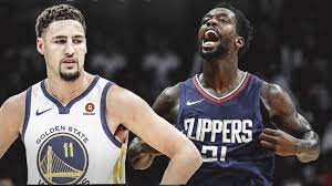 Klay thompson #11 of the golden state warriors goes up for a shot against patrick beverley #2 of the houston rockets in game five of the western conference quarterfinals during the 2016 nba. Clippers News Patrick Beverley Claps Back At Klay Thompson After Defense Dig
