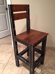 Recycled Pallet Wooden Chair Dining Chairs Diy Wood Furniture Diy Wooden Pallet Projects