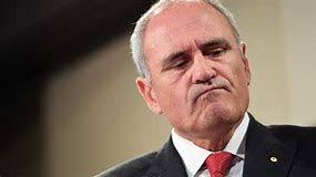 Ken Henry faced the music; he just sang a bit flat