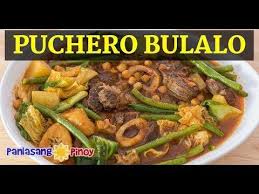 Puchero Bulalo Recipe Beef Shank Pochero Panlasang Pinoy Recipe Beef Recipes Recipes Beef Shank Stew