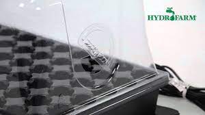 Maybe you would like to learn more about one of these? Hydrofarm Hot House With Heat Mat Tray 72 Cell Insert 7 5 Humidity Dome Youtube