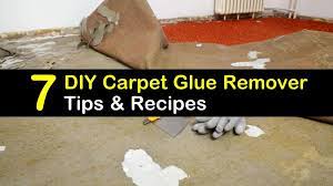 Maybe you would like to learn more about one of these? 7 Homemade Carpet Glue Remover Recipes