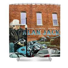 Alan Jackson Mural, Newnan Georgia Coffee Mug by Matt Richardson