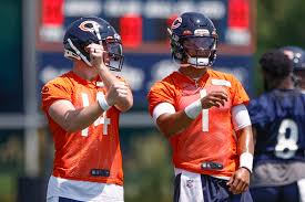 The chicago bears defense may have had the upper hand the last few days of camp, but the quarterbacks and the offense has been making some strides. Chicago Bears 4 Players Whose Stock Dropped After Two Weeks Of Camp