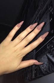 After putting on the tips and using. Mocha Brown Stiletto Acrylic Nails Peach Acrylic Nails Long Nails Trendy Nails